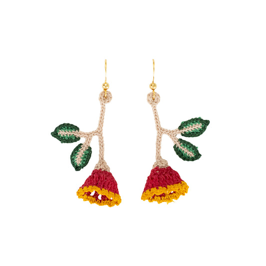 Hirune Pōhutukawa Earrings