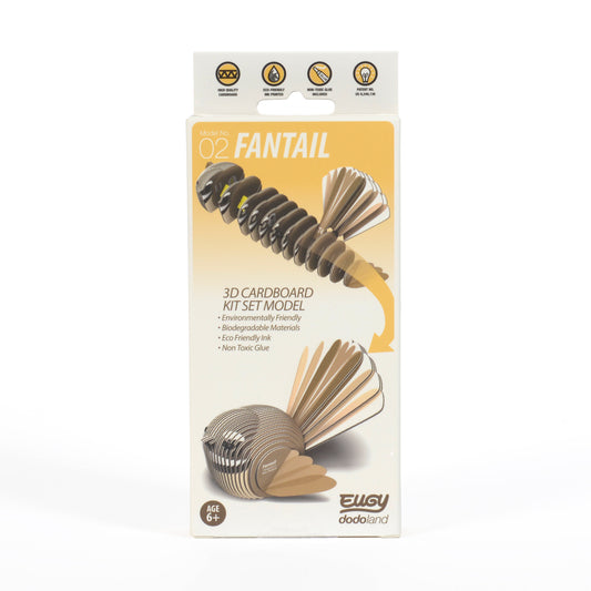 3D Fantail Puzzle