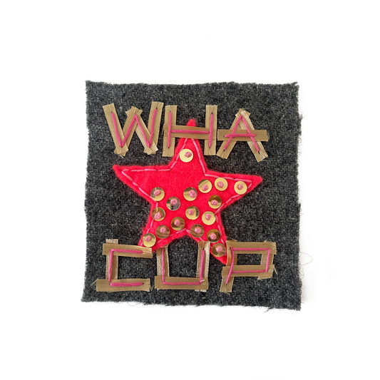 Suzanne Tamaki Whā Cup Patch
