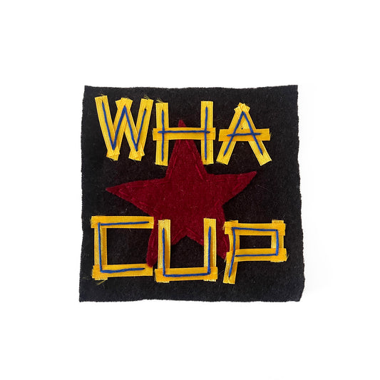 Suzanne Tamaki Whā Cup Patch